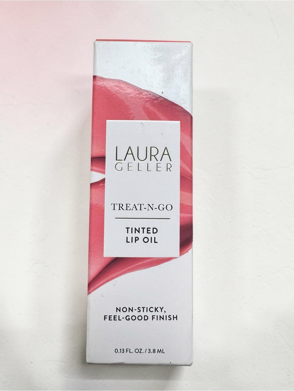 Laura Geller Treat-N-Go Tinted Lip Oil - Championship NIB